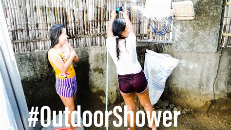 pinay shower boso
